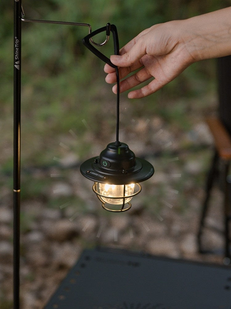 Illuminate Your Outdoor Adventures with the Shanqu Outdoor Camping Lantern